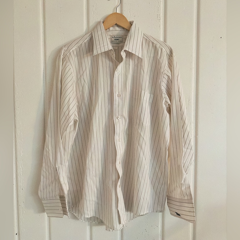 1970s Arrow Kent Button Up